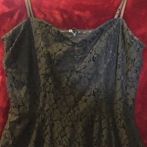 H&M black dress
